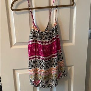 Criss-Cross Tank Top
